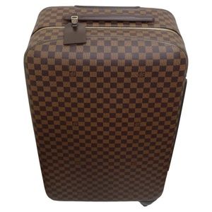 Louis Vuitton Ebene Trolley 4 Roues 70 CM Suitcase with Accessories